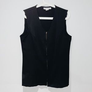 Front Zipper Mini Dress